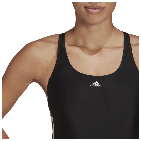 Adidas Γυναικείο ολόσωμο μαγιό Mid 3-Stripes Swimsuit